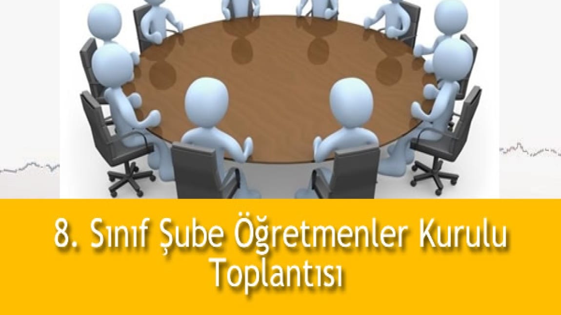 8. SINIF 1.DÖNEM 2. ŞUBE ÖĞRETMENLER KURULU TOPLANTILARI YAPILIYOR