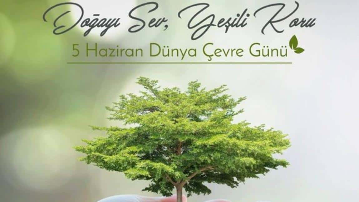 DÜNYA ÇEVRE GÜNÜ VE TÜRKİYE ÇEVRE HAFTASI